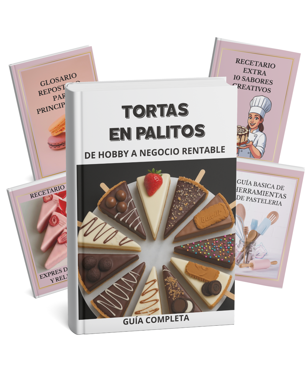 Tortas en palitos: Guía completa + 4 bonos de regalo
