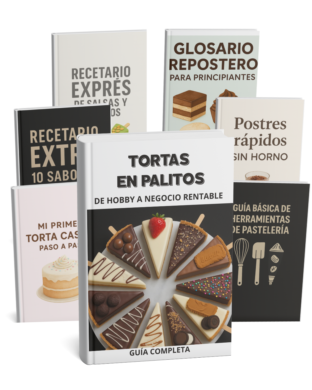 Tortas en palitos: Guía completa + 6 bonos de regalo